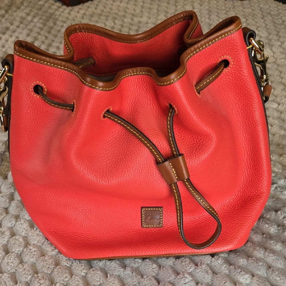 Dooney & Bourke Coral Leather Hobo Bag